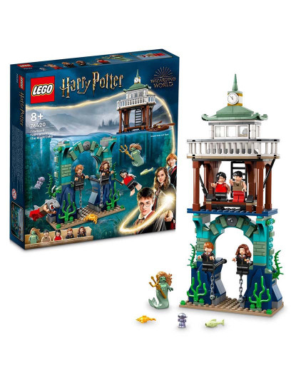 Comprar Lego Harry Potter batalha de Hogwarts de LEGO