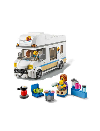 imagem de Lego City Trailer De Férias 602833