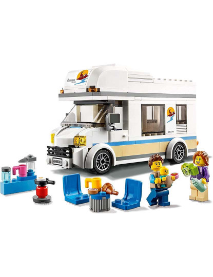 imagem de Lego City Trailer De Férias 602832
