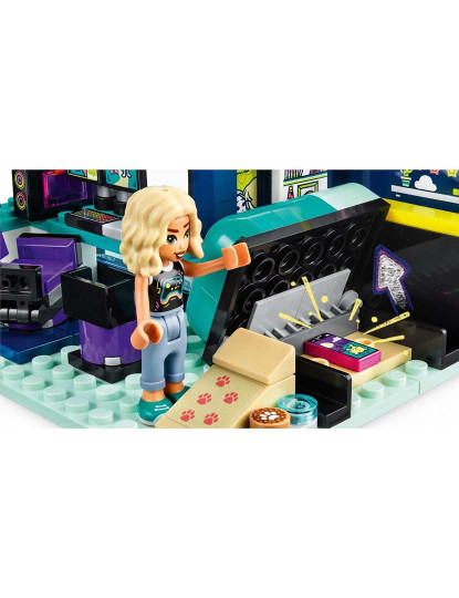 41754 LEGO FRIENDS O QUARTO DO LEO