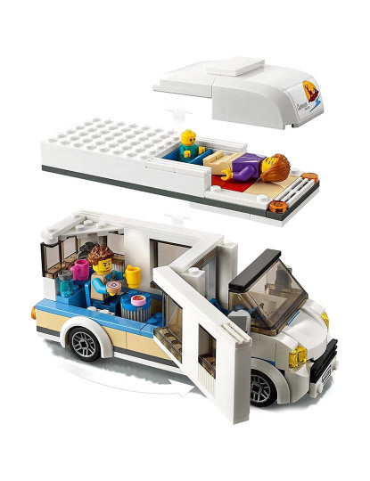 imagem de Lego City Trailer De Férias 602834