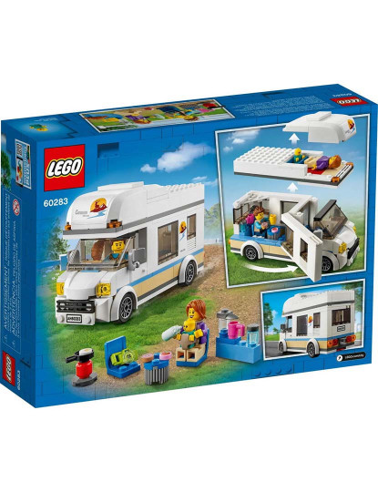 imagem de Lego City Trailer De Férias 602837
