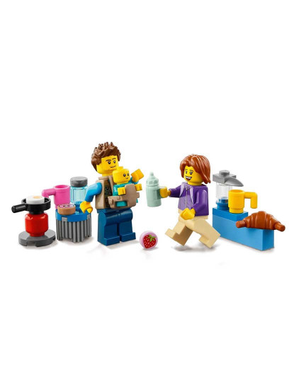 imagem de Lego City Trailer De Férias 602835