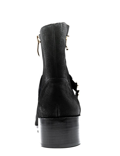 imagem de Botins pretos redondos Vice Camuto 3