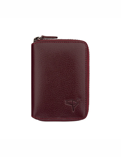 imagem de Carteira Unissexo Chain Vermelho Claret1