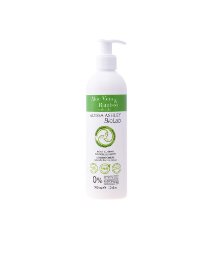 imagem de Loção Corporal Biolab Aloe & Bamboo 300 ml1