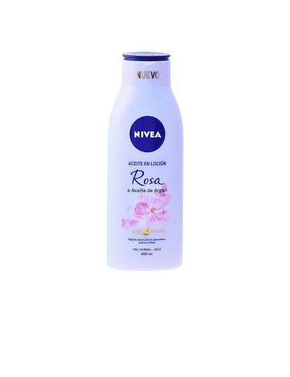 imagem de Óleo em Loção Rosa & Argão 400Ml1