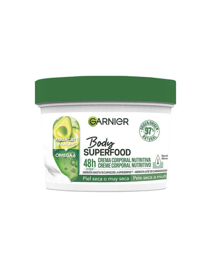 imagem de Creme Corporal Nutritivo Body Superfood 380 Ml1