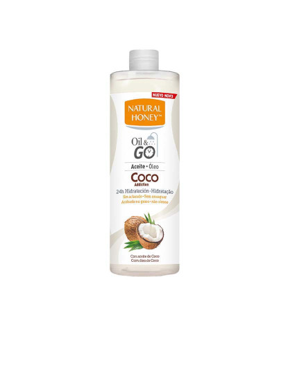 imagem de Óleo Corporal Addiction Óleo de Côco & Go 300Ml1