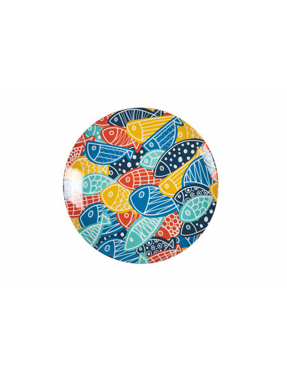 imagem de Conj. Pratos Fisher Set 18 Pcs18