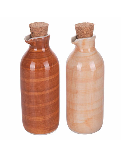 imagem de Galheteiro 5Pcs Castanho2