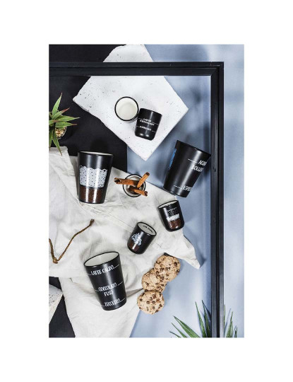 imagem de Caneca Caffe Llatte 11 Oz Preto Mate Sem Pega3