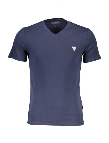 imagem de T-Shirt M. Curta Homem Azul1