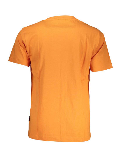 imagem de T-Shirt Homem Laranja2