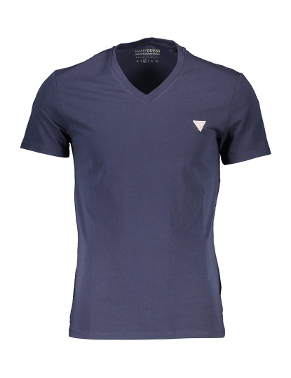 imagem de T-Shirt M. Curta Homem Azul1