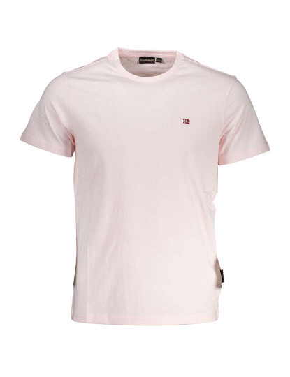 imagem de T-Shirt Homem Rosa1