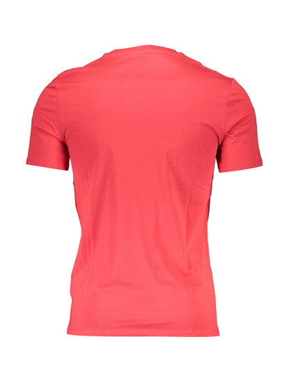 imagem de T-Shirt M. Curta Homem Vermelho2