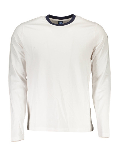 imagem de T-Shirt M. Comprida Homem Branco1