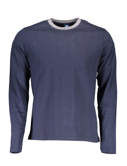 imagem de T-Shirt M. Comprida Homem Azul1