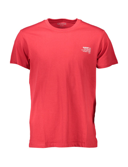imagem de T-Shirt M. Curta Homem Vermelho1
