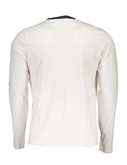 imagem de T-Shirt M. Comprida Homem Branco2