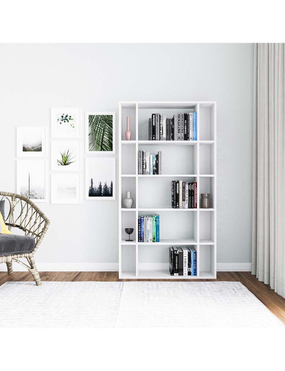 imagem de Estante Sanborn Branco1