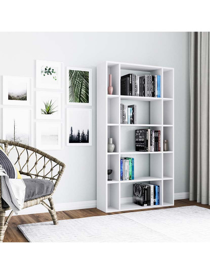 imagem de Estante Sanborn Branco2