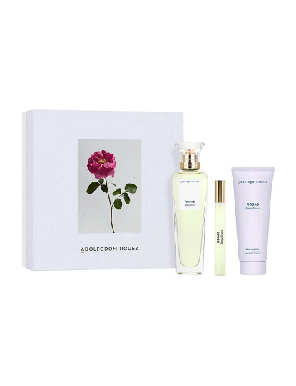 imagem de Set Agua Fresca Rosas Edt 120Ml+ Body 75Ml+Edt 10Ml1