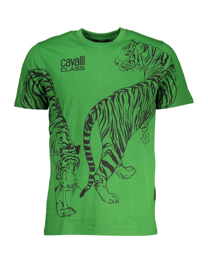 imagem de T-Shirt Homem Verde1