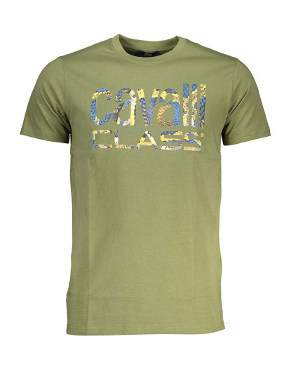 imagem de T-Shirt Homem Verde1