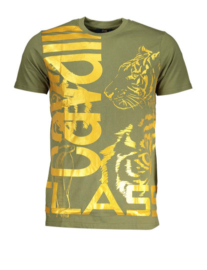 imagem de T-Shirt Homem Verde1