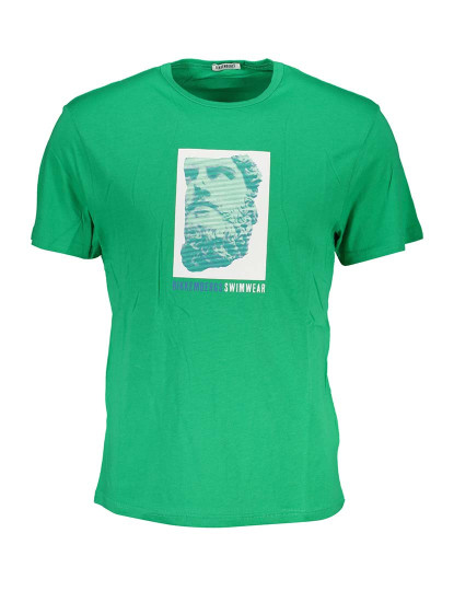 imagem de T-Shirt de Homem verde1