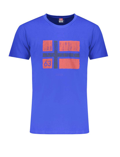 imagem de T-Shirt Homem Azul1