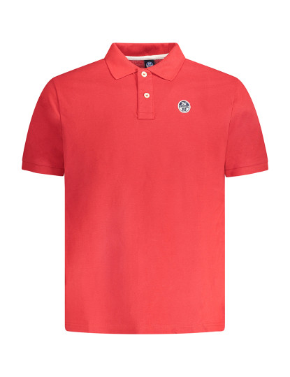 imagem de Polo de Homem Vermelho1