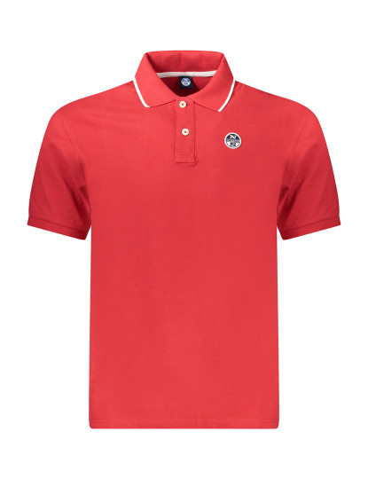 imagem de Polo de Homem Vermelho1