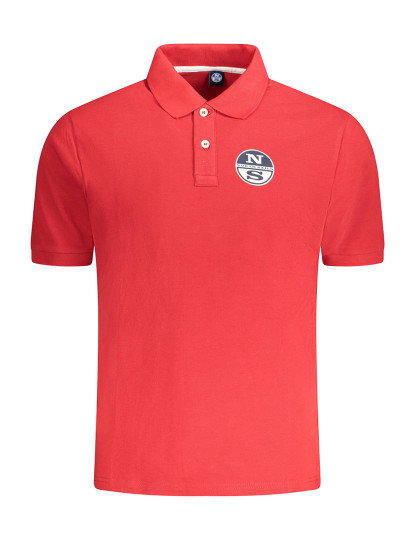 imagem de Polo de Homem Vermelho1