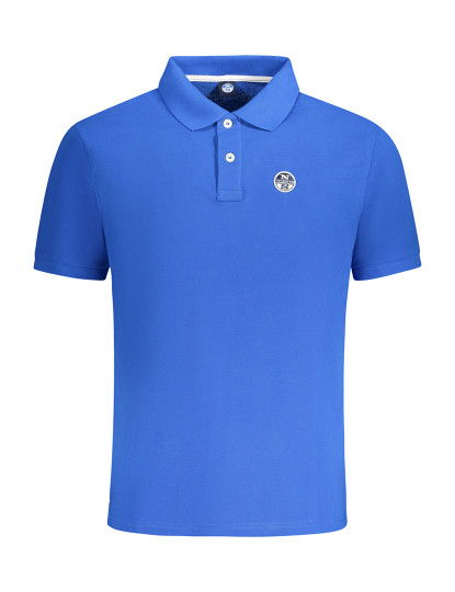 imagem de Polo de Homem Azul1