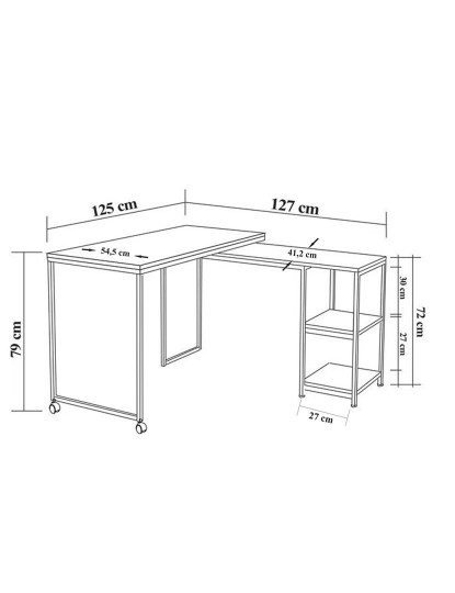 imagem de Mesa de Estudo Bera10