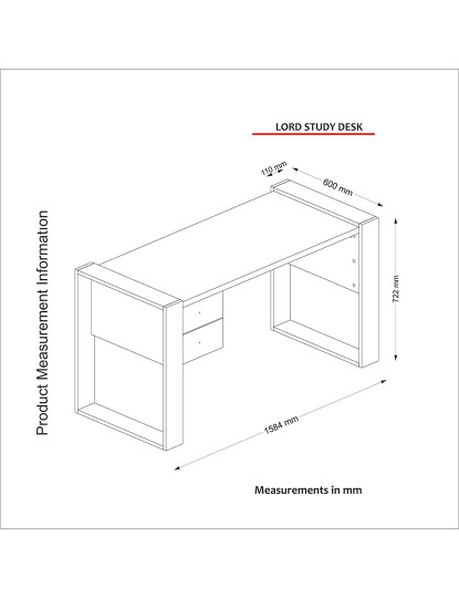 imagem de Mesa de Estudo Lord Branco Nogueira3