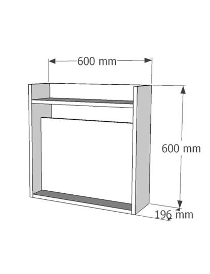 imagem de Mesa de Estudo p Portátil Branco Nogueira3