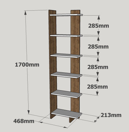 imagem de Estante Order Branco4