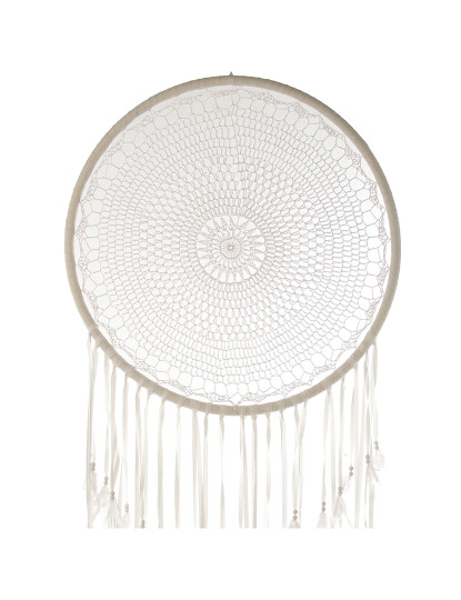 imagem de Espanta Espírito Croche Branco3