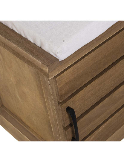 imagem de Móvel Banqueta Madeira C 2 Portas E 2 Gavetas 4