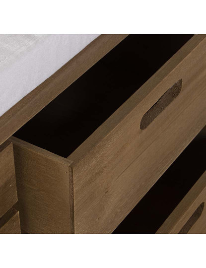imagem de Móvel Banqueta Madeira C 2 Portas E 2 Gavetas 5