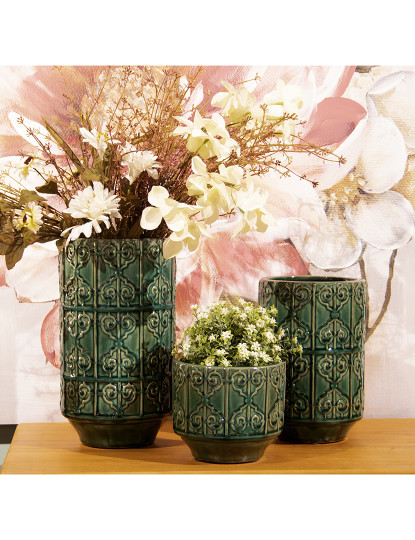 imagem de Vaso Verde de Cerâmica3