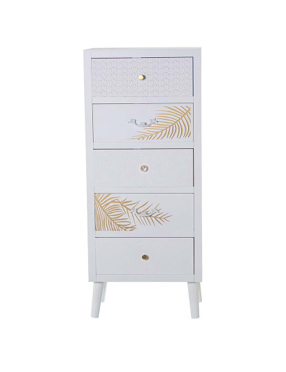 imagem de Sifonier Madeira C 5 Gavetas Branco3