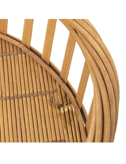 imagem de Set 2 Bandejas Bambu Natural 3