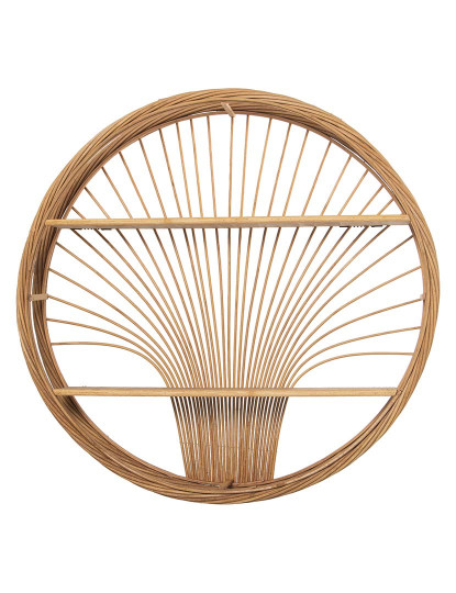 imagem de Estante Bambu Natural C 2 Estantes Madeira Abeto 1