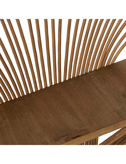 imagem de Estante Bambu Natural C 2 Estantes Madeira Abeto 3