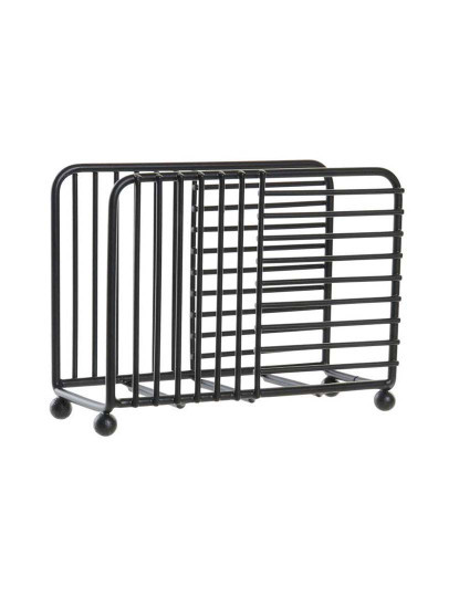imagem de Porta-guardanapos DKD Home Decor Rede Preto Metal 15,5 x 6,5 x 11,5 cm1